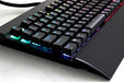 Corsair K65 RAPIDFIRE CherryMX Speed ​​RGB COMPACT - Japanese Gaming Keyboard -_4