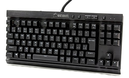 Corsair K65 RAPIDFIRE CherryMX Speed ​​RGB COMPACT - Japanese Gaming Keyboard -_5