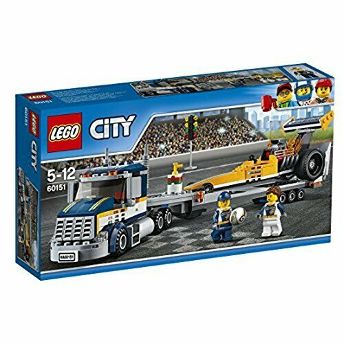 LEGO city ultra high speed race car and trailer 60151 NEW from Japan_1