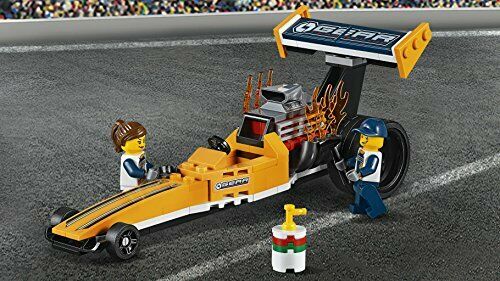 LEGO city ultra high speed race car and trailer 60151 NEW from Japan_6