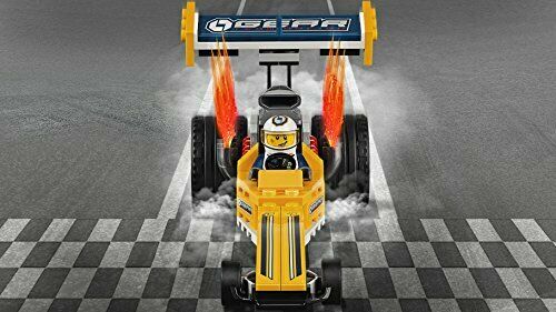 LEGO city ultra high speed race car and trailer 60151 NEW from Japan_7