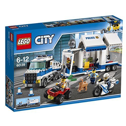 LEGO City Police Track Command Headquarters 60139 NEW from Japan_10