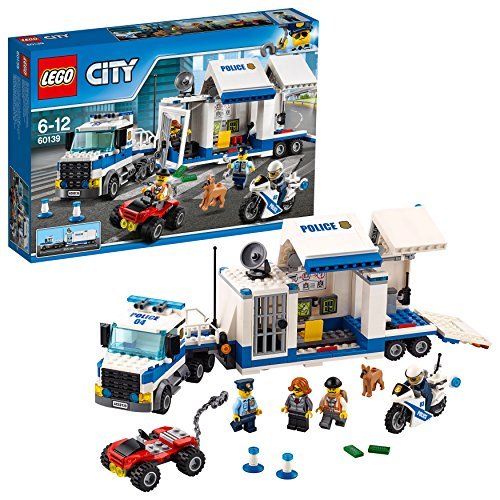 LEGO City Police Track Command Headquarters 60139 NEW from Japan_1