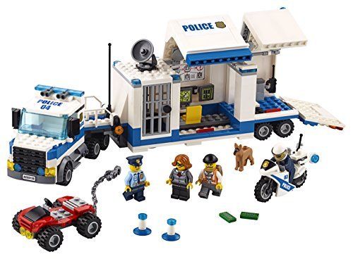 LEGO City Police Track Command Headquarters 60139 NEW from Japan_2