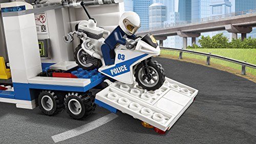 LEGO City Police Track Command Headquarters 60139 NEW from Japan_7