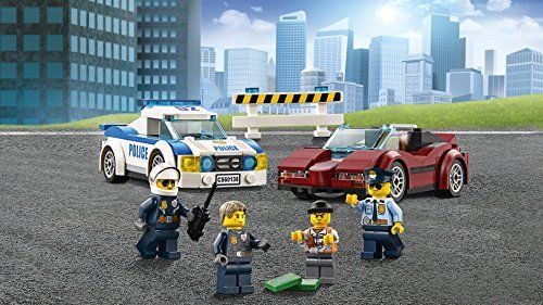 LEGO City police helicopter and police car 60138 NEW from Japan_6