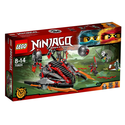 LEGO Ninjago Venobram Crusher 70624 vermilion invader 313 piece 2017 model NEW_1