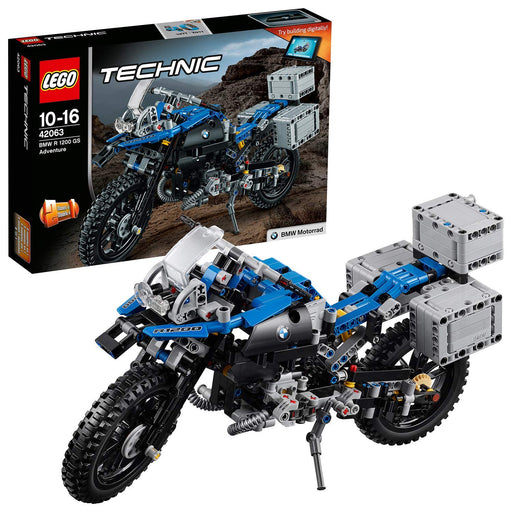 LEGO Technique BMW R 1200 GS Adventure 42063 10-16 years old 603 pieces NEW_1