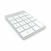 Satechi numeric keypad silver slim aluminum Bluetooth wireless 18 key i.  NEW_2
