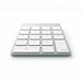 Satechi numeric keypad silver slim aluminum Bluetooth wireless 18 key i.  NEW_5