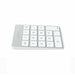 Satechi numeric keypad silver slim aluminum Bluetooth wireless 18 key i.  NEW_7