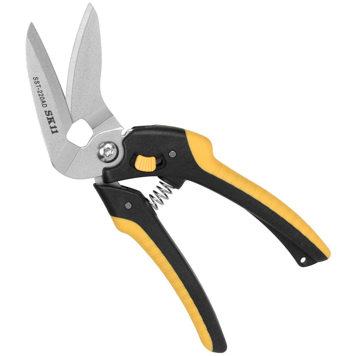 SK11 Strong Universal Scissors Grip Opening Adjustable Type AD SST-220AD NEW_3