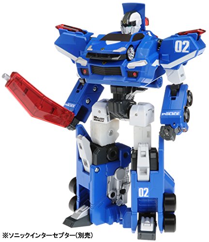 Takara Tomy Tomica Hyper Series Sonic Jet NEW from Japan_3