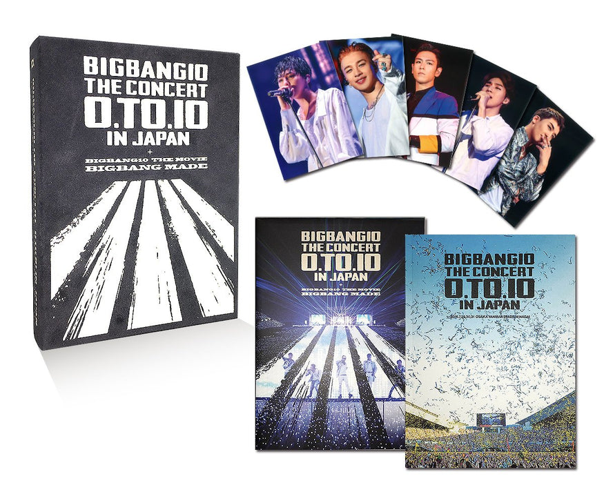 [Blu-ray+CD] BIGBANG10 THE CONCERT 0.TO.10 IN JAPAN Deluxe Edition AVXY-58431B_6