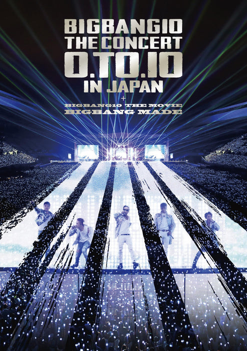 [DVD+CD] BIGBANG10 THE CONCERT 0.TO.10 IN JAPAN Standard Edition AVBY-58434 NEW_1