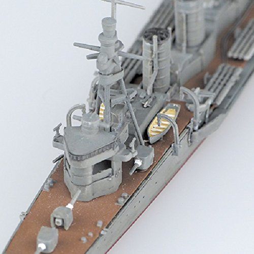 Aoshima KanColle Kanmusu Torpedo Cruiser Kitakami Kai 1/700 Plastic Model Kit_2