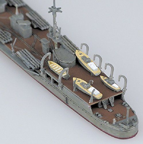 Aoshima KanColle Kanmusu Torpedo Cruiser Kitakami Kai 1/700 Plastic Model Kit_3