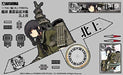 Aoshima KanColle Kanmusu Torpedo Cruiser Kitakami Kai 1/700 Plastic Model Kit_5