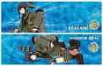 Aoshima KanColle Kanmusu Torpedo Cruiser Kitakami Kai 1/700 Plastic Model Kit_7