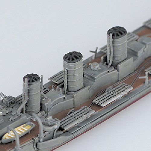 Aoshima KanColle Kanmusu Torpedo Cruiser Kitakami Kai 1/700 Plastic Model Kit_8