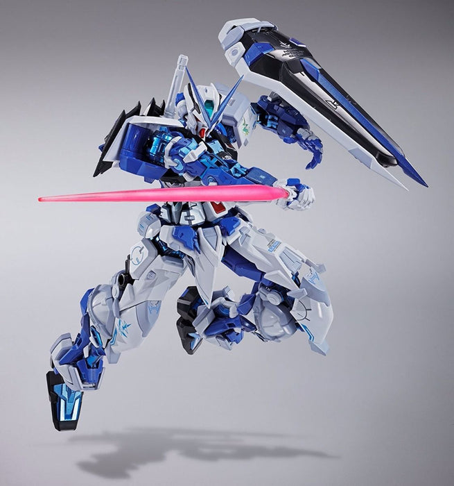 METAL BUILD GUNDAM SEED ASTRAY BLUE FRAME FULL-WEAPONS Action Figure BANDAI NEW_3