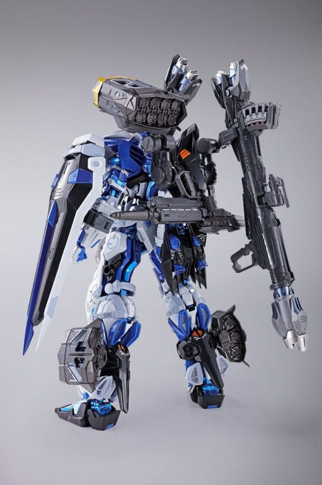METAL BUILD GUNDAM SEED ASTRAY BLUE FRAME FULL-WEAPONS Action Figure BANDAI NEW_5