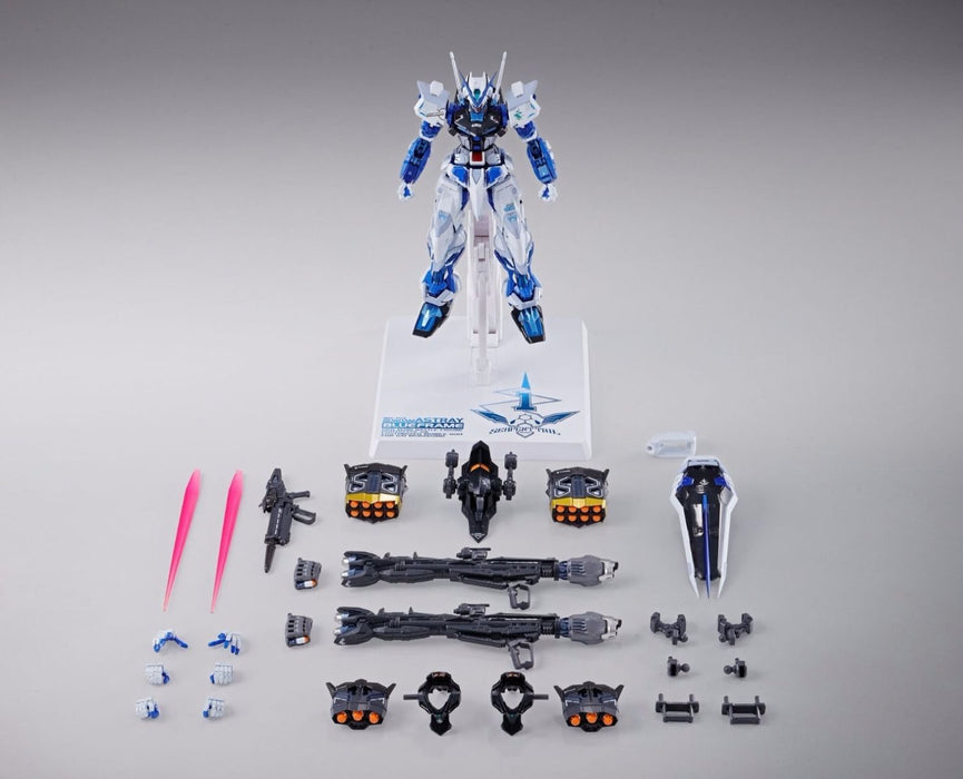 METAL BUILD GUNDAM SEED ASTRAY BLUE FRAME FULL-WEAPONS Action Figure BANDAI NEW_8