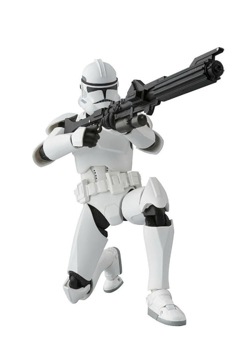 S.H.Figuarts Star Wars Clone Trooper PHASE 2 II Action Figure BANDAI NEW Japan_1