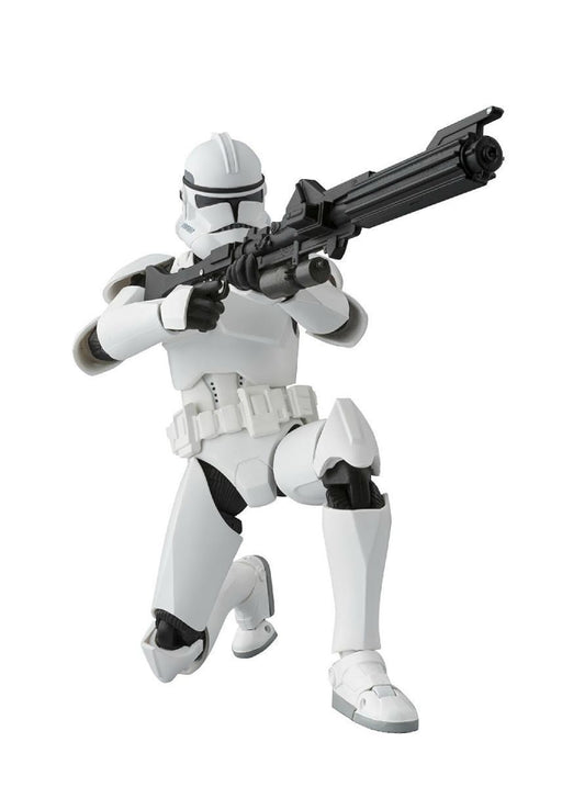 S.H.Figuarts Star Wars Clone Trooper PHASE 2 II Action Figure BANDAI NEW Japan_1
