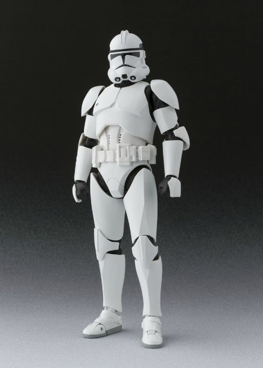 S.H.Figuarts Star Wars Clone Trooper PHASE 2 II Action Figure BANDAI NEW Japan_2