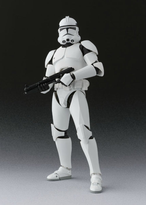 S.H.Figuarts Star Wars Clone Trooper PHASE 2 II Action Figure BANDAI NEW Japan_3