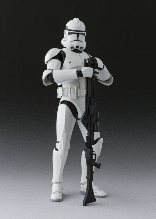 S.H.Figuarts Star Wars Clone Trooper PHASE 2 II Action Figure BANDAI NEW Japan_4