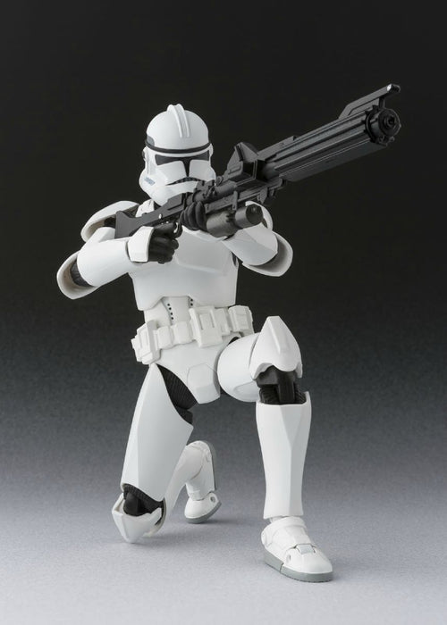 S.H.Figuarts Star Wars Clone Trooper PHASE 2 II Action Figure BANDAI NEW Japan_5