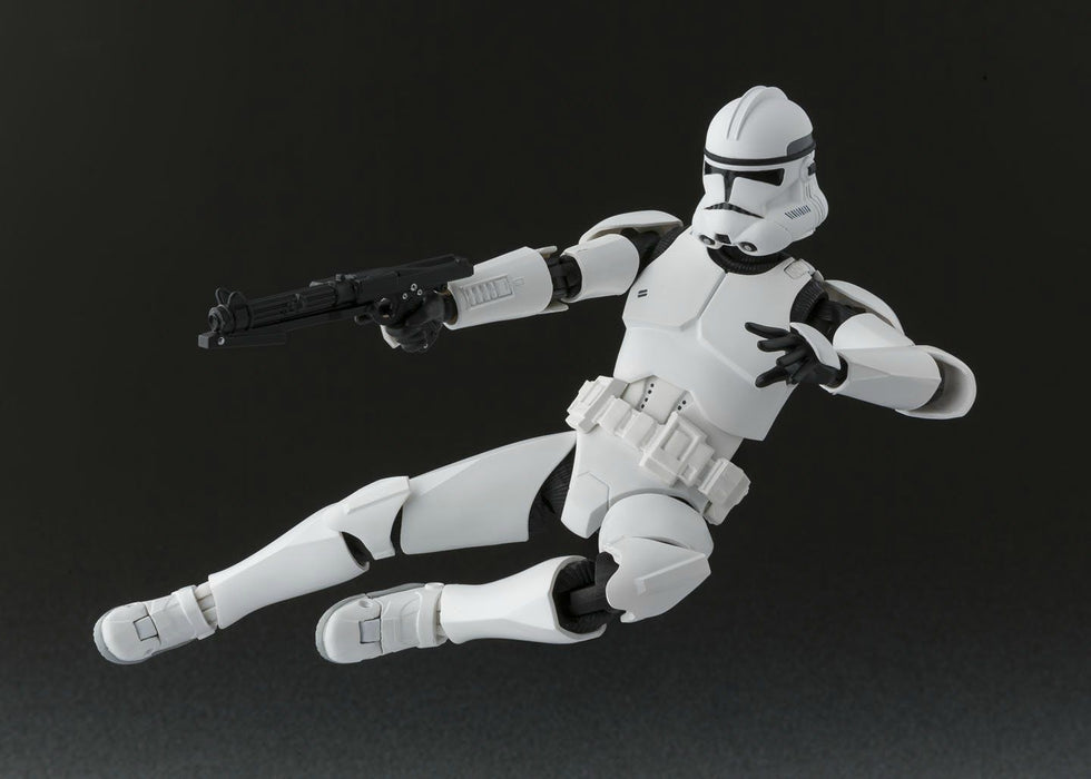 S.H.Figuarts Star Wars Clone Trooper PHASE 2 II Action Figure BANDAI NEW Japan_6