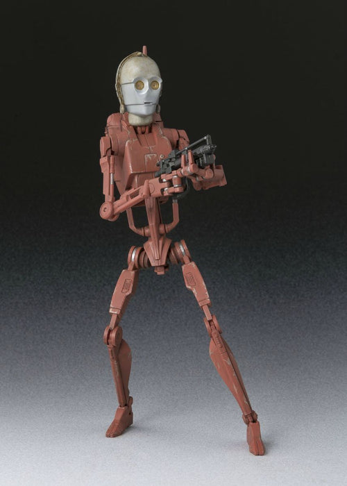 S.H.Figuarts Star Wars BATTLE DROID Geonosis Color Action Figure BANDAI NEW F/S_3