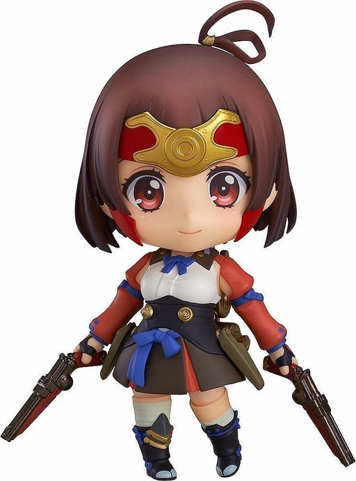 Nendoroid 660 Kabaneri of the Iron Fortress MUMEI Figure Good Smile Company NEW_1