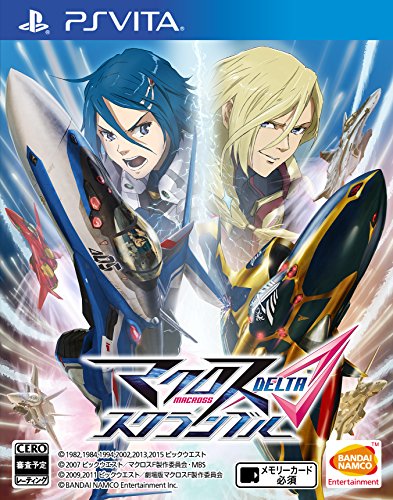 Sony PS Vita Macross DELTA scramble Bandai Namco Entertainment NEW from Japan_1