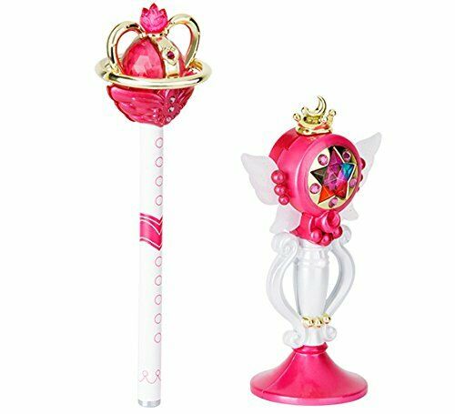 Bandai Sailor Moon Prism Stationery Pointer Ballpoint Pen Eternal Tiare Set NEW_3