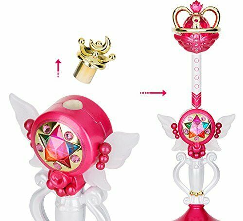Bandai Sailor Moon Prism Stationery Pointer Ballpoint Pen Eternal Tiare Set NEW_4