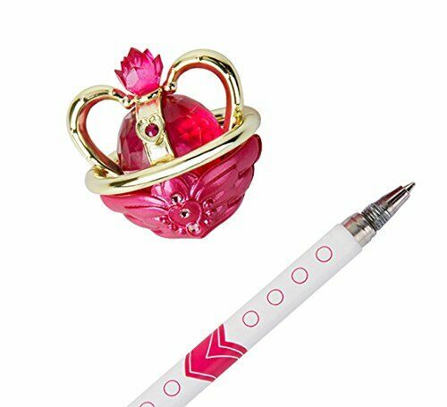 Bandai Sailor Moon Prism Stationery Pointer Ballpoint Pen Eternal Tiare Set NEW_7