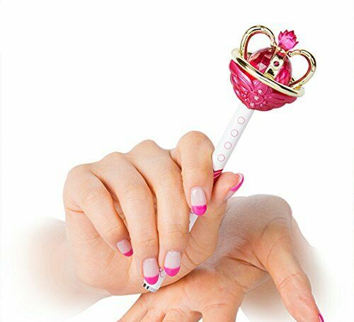 Bandai Sailor Moon Prism Stationery Pointer Ballpoint Pen Eternal Tiare Set NEW_8