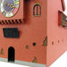 Sankei Miniatuart kit MK07-27 Studio Ghibli Spirited Away clock tower PaperCraft_5