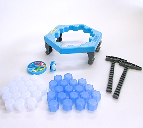 Penguin Balance crush Ice Cube Game Home Party Very popular NEW from Japan_3