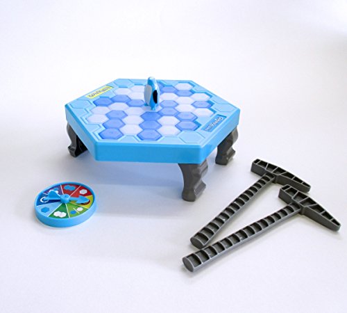 Penguin Balance crush Ice Cube Game Home Party Very popular NEW from Japan_4