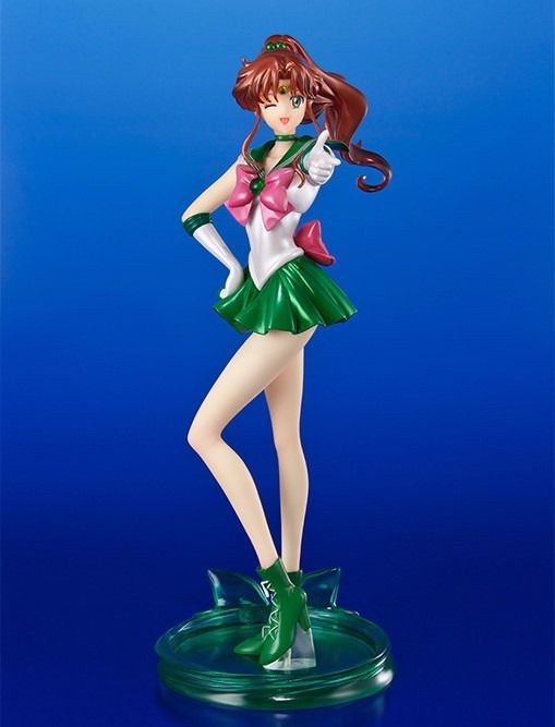 Figuarts ZERO Sailor Moon Crystal SAILOR JUPITER PVC Figure BANDAI NEW Japan F/S_1
