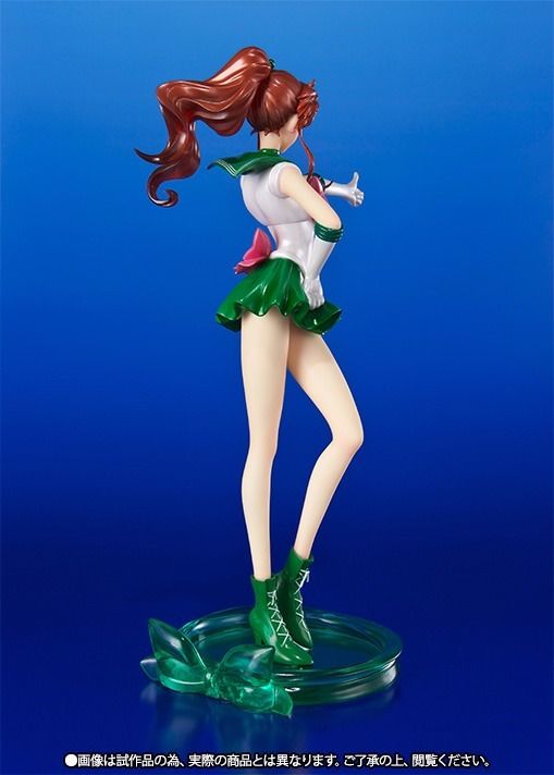 Figuarts ZERO Sailor Moon Crystal SAILOR JUPITER PVC Figure BANDAI NEW Japan F/S_2