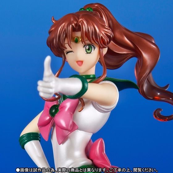 Figuarts ZERO Sailor Moon Crystal SAILOR JUPITER PVC Figure BANDAI NEW Japan F/S_3
