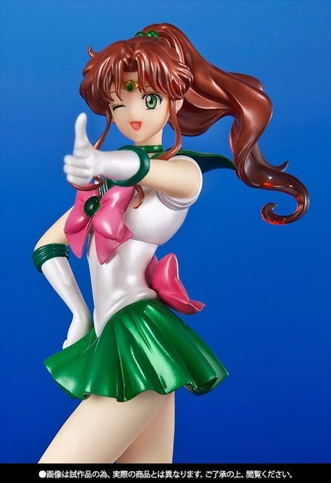 Figuarts ZERO Sailor Moon Crystal SAILOR JUPITER PVC Figure BANDAI NEW Japan F/S_4