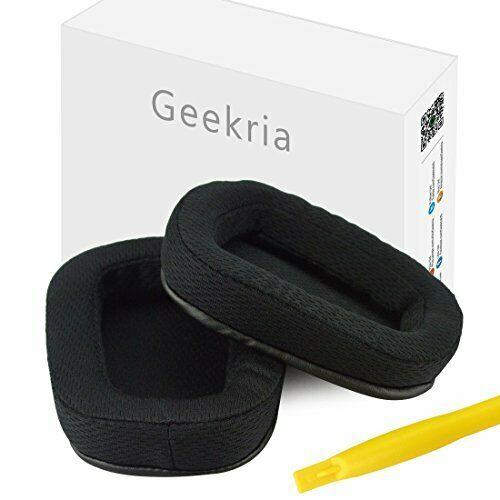 Replacement Earpad Logitech g633, g933 ear cushion ear cup ear cover  NEW_1