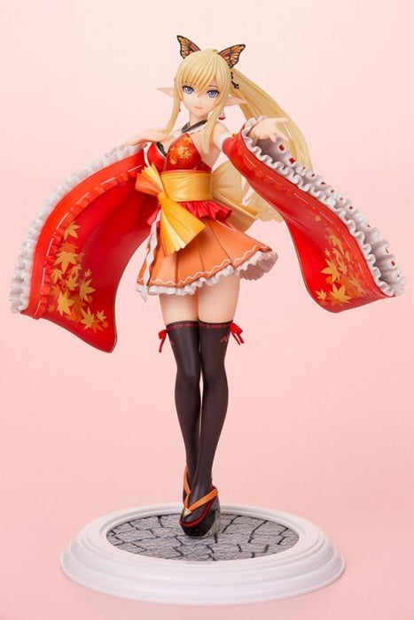 Shining Resonance KIRIKA TOWA ALMA Hagoromo Maple Ver 1/8 PVC Figure Kotobukiya_1